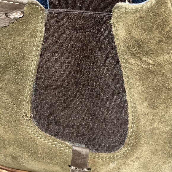 TED BAKER Bronzo Suede CHELSEA BOOTS BOOTIES SHOES Crepe Outsoles -EUC - 10 main image 7